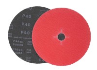Ceramic edger disc
