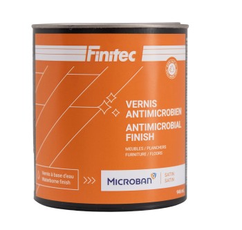 Microban antimicrobial finish