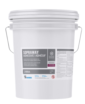 Sopraway adhesive (Soprema)