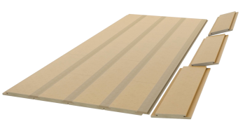 SONO/MAX25 avec lattes de MDF #527