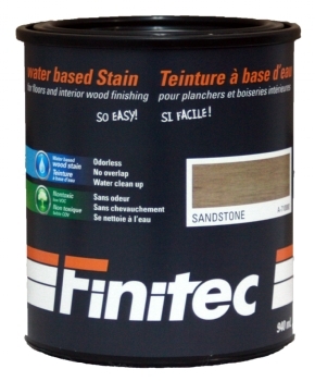 Water based stain